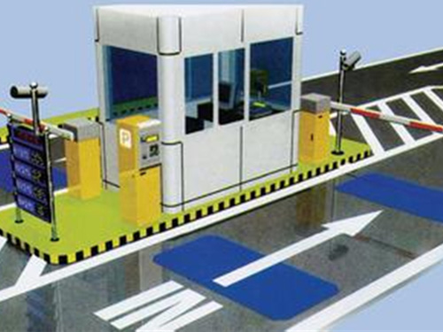道闸停车