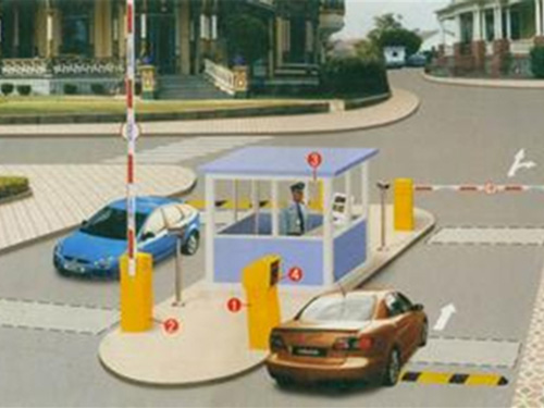 道闸停车