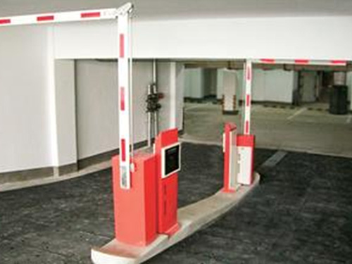道闸停车